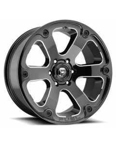 FUEL BEAST GLOSS BLK 20X9 5X5 5.00BS