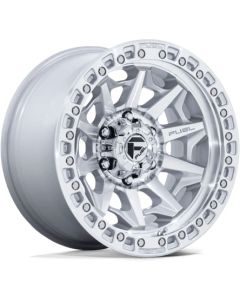 COVERT 18X9 6X5.5 106 +20 SLV-MACH-FC 5.79BS