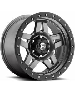 FUEL ANZA GRAY 15X10 5X4.5 3.75BS     D5
