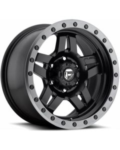 FUEL ANZA BLK 17X8.5 5X5 5.0BS        D5
