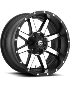 FUEL MAVERICK MA 17X9 5X5 5X4.5 4.5BS D5