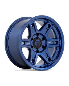 D839 SLAYER DARK BLUE 18X8.5 6X139.7 4.16 BS -15mm OS