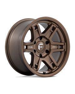 D837 SLAYER MATTE BRONZE 17X8.5 6X139.7 4.16 BS -15mm OS