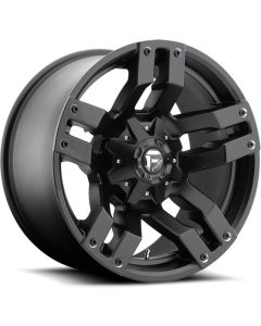 Fuel® Off-Road  Pump Wheel in Black for 84-06 Jeep Wrangler YJ, TJ, & Cherokee XJ