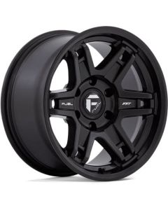 D836 SLAYER MATTE BLACK 17X8.5 6X139.7 4.79 BS1mm OS
