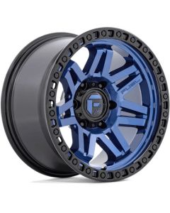 D813 17X9 6X5.5 DRK-BLUE BLK-RG 01MM
