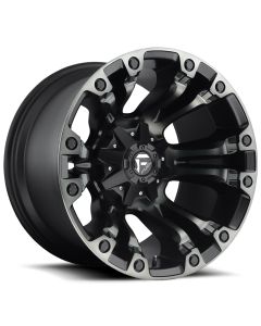 FUEL VAPOR 20X9 5X4.5 5X5 5IN BS BLACK