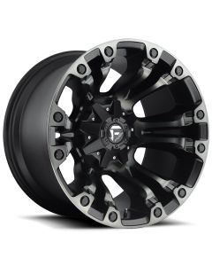 FUEL VAPOR 20X9 5X4.5 5X5 5IN BS BLACK