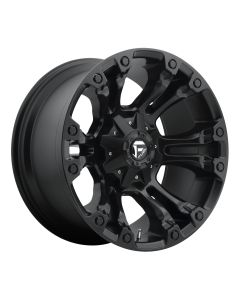 Fuel® Off-Road  Vapor Wheel in Matte Black for 84-06 Jeep Wrangler YJ, TJ, & Cherokee XJ