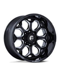 Fuel® Off-Road  Scepter for 07-24 Jeep Wrangler JL, JK & Gladiator JT