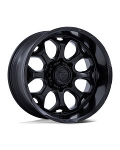 FC862 SCEPTER 22x12 - 5x5 - 4.77 BS In Blackout
