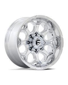 FC862 SCEPTER 22x12 - 5x5 - 4.77 BS In POLISHED MILLED