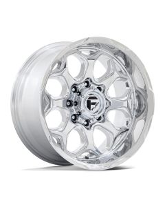 FC862 SCEPTER 22x12 - 5x5 - 4.77 BS In POLISHED MILLED