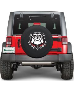 HBS TIRE COVER GEORGIA B DOG 30X10 BLK