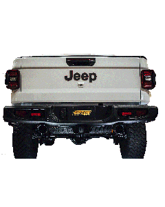 Gibson  Elite Series Dual Split Cat Back Exhaust System for 2020 Jeep Gladiator JT