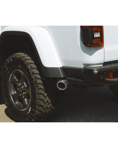 Gibson  Elite Series Single Exit Cat Back Exhaust System for 2020 Jeep Gladiator JT