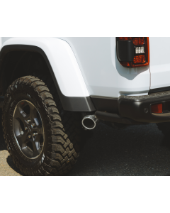 Gibson  Elite Series Single Exit Cat Back Exhaust System for 2020 Jeep Gladiator JT