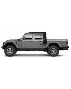 Mopar 82215597 Hexagon Body Side Graphic for 2020 Jeep Gladiator JT
