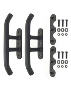 Go Rhino 5950100T Overland Xtreme Rack Handle Reel Kit for 20-21 Jeep Gladiator JT with Overland Xtreme Rack-Full Size