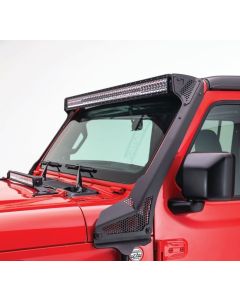 Go Rhino 730500T XE Series Windshield Light Mount for 18-22 Jeep Wrangler JL & Gladiator JT 