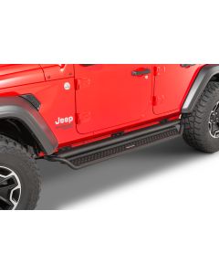 Go Rhino D14506T Dominator D1 Side Steps for 18-20 Jeep Wrangler JL Unlimited