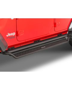 Go Rhino D14505T Dominator D1 Side Steps for 07-18 Jeep Wrangler Unlimited JK 4-Door
