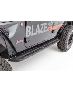 Go Rhino DDSS4505T Dominator DSS Rock Sliders for 07-18 Jeep Wrangler JK Unlimited