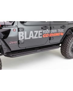 Go Rhino DSS4926T Dominator DSS Rock Sliders for 07-18 Jeep Wrangler JK 2-Door