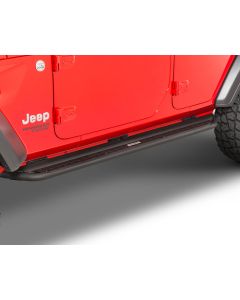 Go Rhino DSS4927T Dominator DSS Rock Sliders for 18-20 Jeep Wrangler JL 2-Door