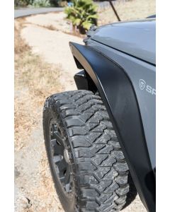 Go Rhino  Trailline Steel Front Fenders for 07-18 Jeep Wrangler JK