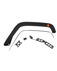 RealTruck Go Rhino  3" Trailline Steel Front Fenders for 07-18 Jeep Wrangler JK