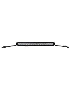 Go Rhino 731200T 20" LED Light Bar Hood Hinge Mount for 18-19 Jeep Wrangler JL & 2020 Jeep Gladiator JT