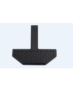 GO RHINO HS-30 HITCH STEP TEXT BLK