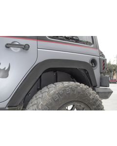 Go Rhino  Wheel Well Inner Fender Liners for 07-18 Jeep Wrangler JK