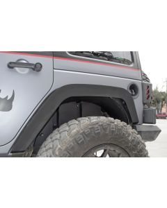 Go Rhino  Wheel Well Inner Fender Liners for 07-18 Jeep Wrangler JK