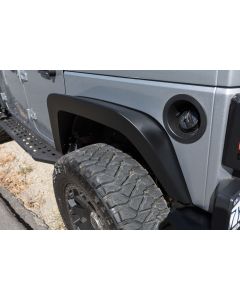 Go Rhino  Trailline Steel Rear Fenders for 07-18 Jeep Wrangler JK