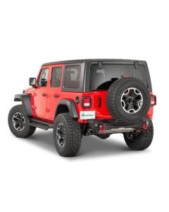 Go Rhino 371100T Rockline Rear Stubby Bumper  for 18-20 Jeep Wrangler JL