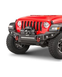 Go Rhino 331200T Rockline Winch Ready Front Bumper for 07-21 Jeep Wrangler JL, JK & Gladiator JT