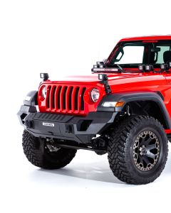 Go Rhino 230121T Trailline Winch Ready Front Full Width Bumper for 07-20 Jeep Wrangler JL, JK & Gladiator JT