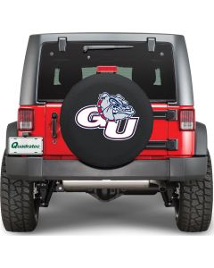 HBS TIRE COVER GONZAGA 34X8 BLK