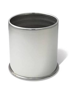 Gorilla Automotive HC204SS Open Center Cap in Stainless 4.25" Dia. for 46-86 Jeep CJ with Front Locking Hubs