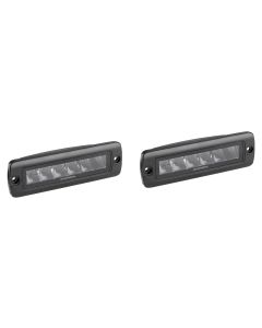 RealTruck Go Rhino  Xplor Blackout Series Flush Mount Sixline Lights 