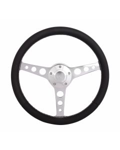 Grant Products Classic Series Steering Wheel & Install Kit for 76-95 Jeep CJ & Wrangler YJ