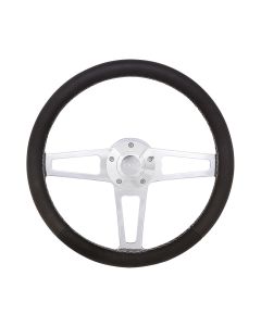 Grant Products  Billet T-Series Steeering wheel & Install Kit for 76-95 Jeep CJ & Wrangler YJ