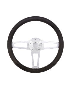 Grant Products  Billet T-Series Steeering wheel & Install Kit for 76-95 Jeep CJ & Wrangler YJ
