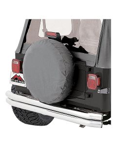 TIRE COVER GRAY 30IN TO 32IN