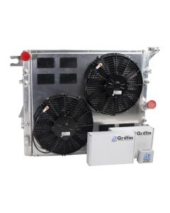 Griffin Radiator & Thermal Products CU-00152 Exact Fit  Aluminum Radiator Combo Unit for 07-18 Jeep Wrangler JK  6cyl Engines