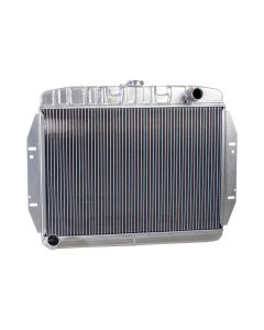 Griffin Radiator & Thermal Products 5-00160 ExactFit Series Short Aluminum Radiator with Center Filler & Manual Transmission for 73-86 Jeep CJ5, CJ7, and CJ8