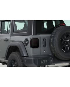 GT Styling  Taillight Covers  for 18-20 Jeep Wrangler JL with Factory LED Taillights