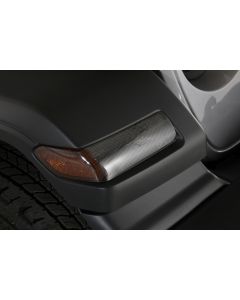 GT Styling GT0644TX Turn Signal Covers 2pc. Carbon Fiber  for 18-20 Jeep Wrangler JL & JL Unlimited Sport